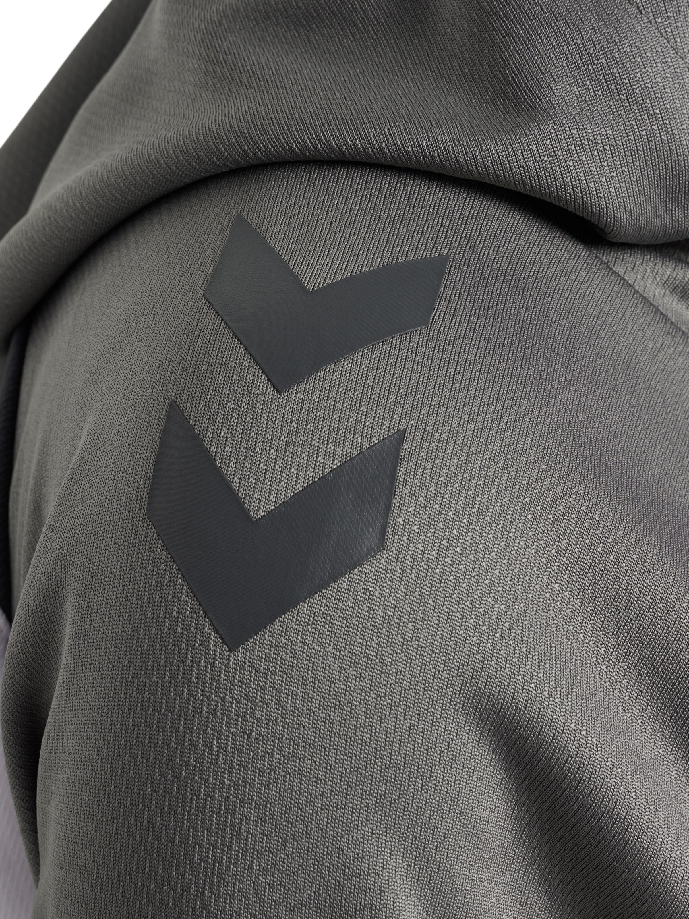 Hummel Sports sweat jacket 'LEAD 2.0' in White