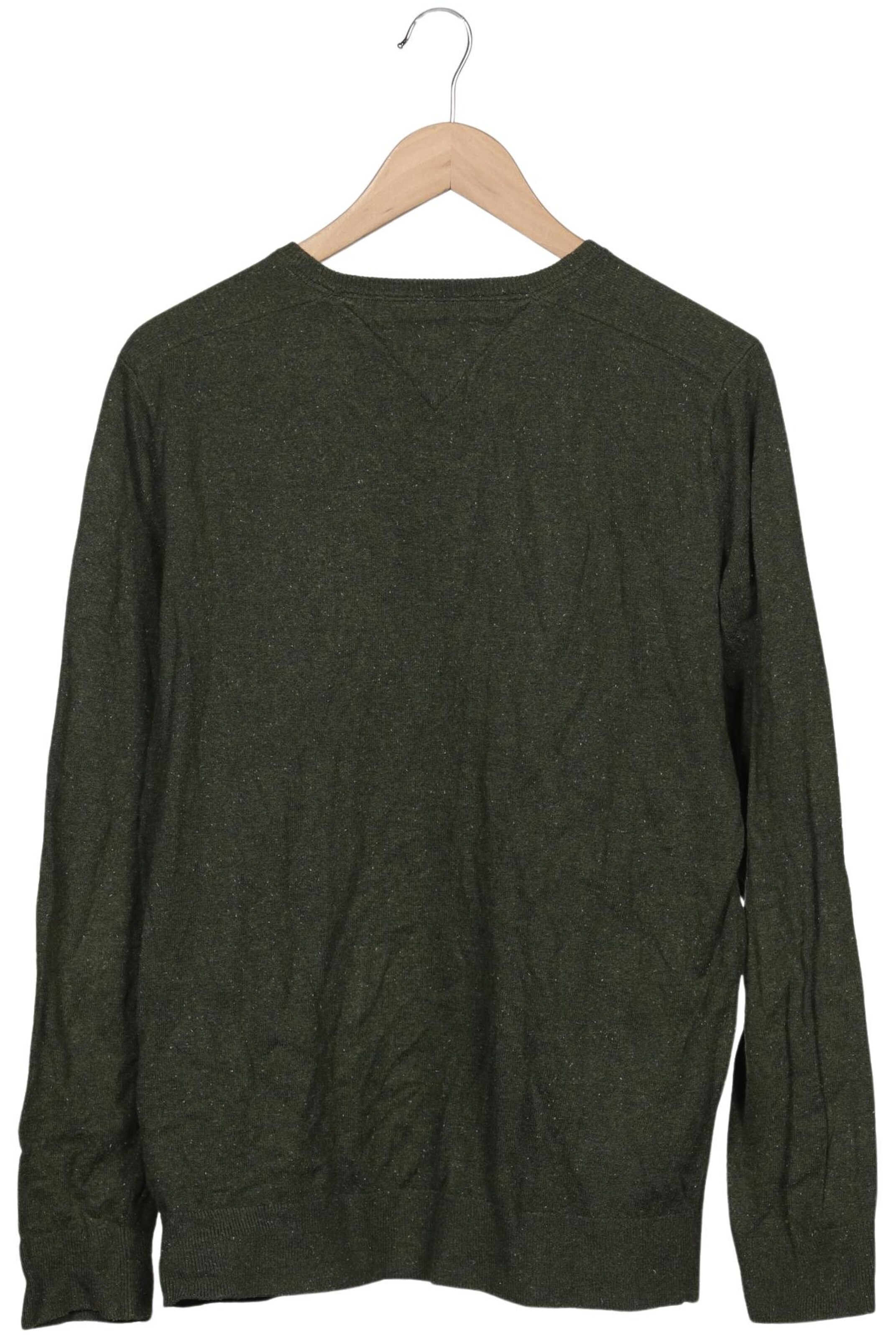 TOMMY HILFIGER Pullover L in Grün