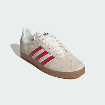ADIDAS ORIGINALS Sneakers laag 'Gazelle Manchester United Terrace Icons' in Wit