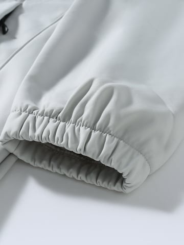 YOUTHUP Winter Jacket 'ABNEHMBAR' in Grey
