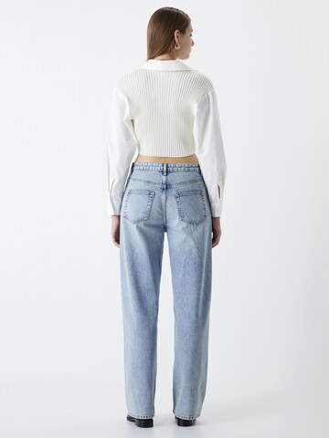 Ipekyol Wide leg Jeans in Blauw