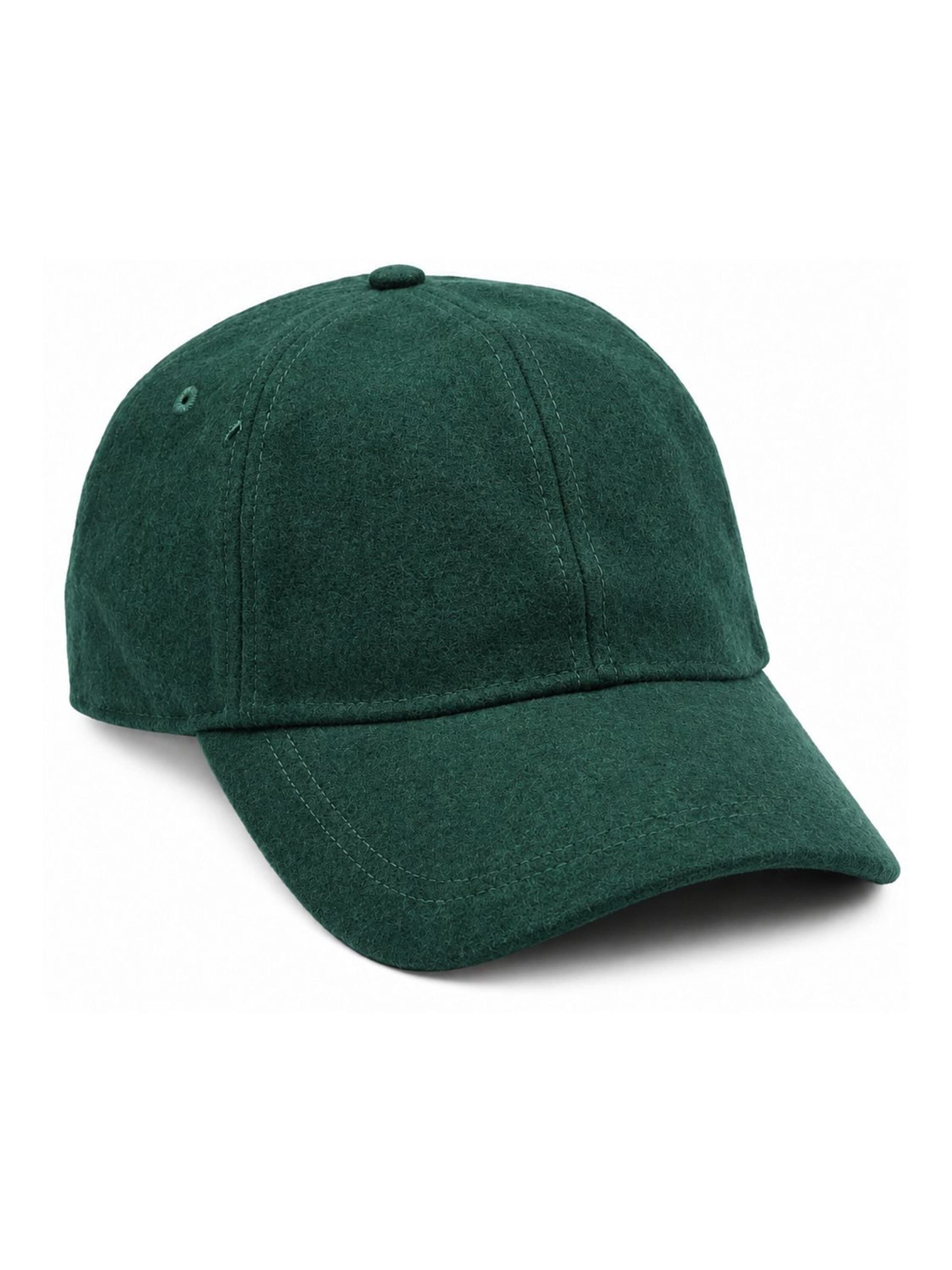 Casquette Suitable en vert : devant