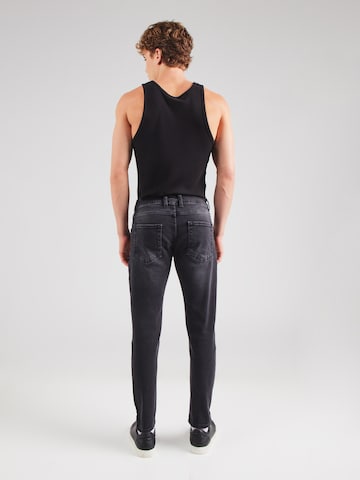 Coupe slim Jean Trendyol en gris