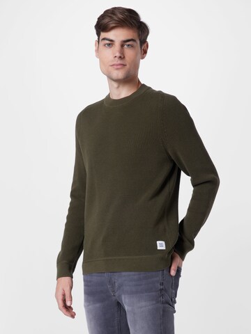 Marc O'Polo DENIM Sweater in Green: front