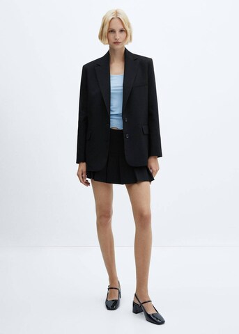 MANGO Blazer 'dipli' | črna barva