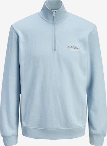 Felpa 'JJBRANDON' di JACK & JONES in blu: frontale