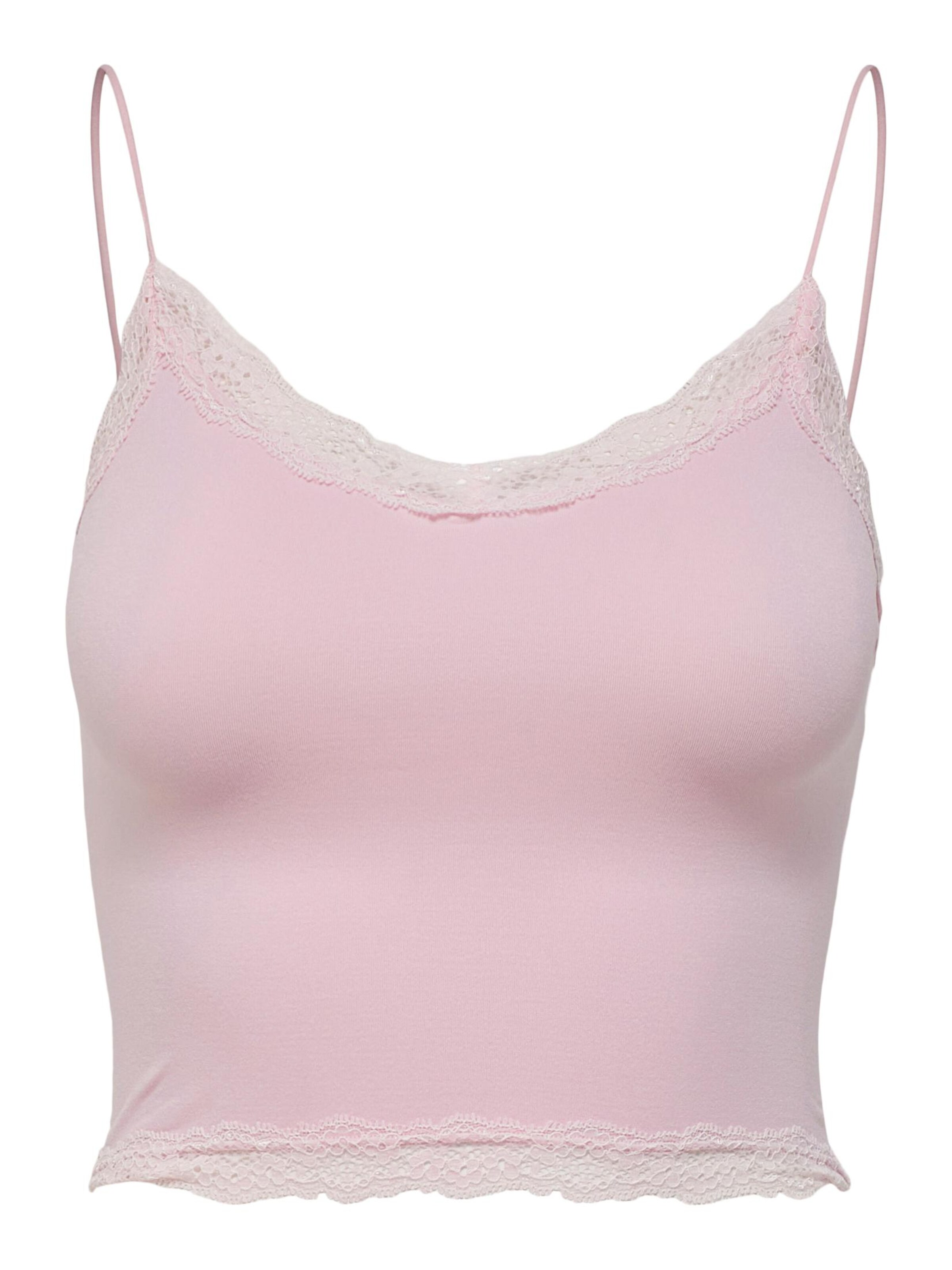 ONLY Overdel 'Vicky' i pink: forside