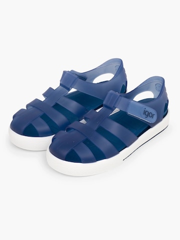 Scarpe da spiaggia / da bagno di IGOR in blu
