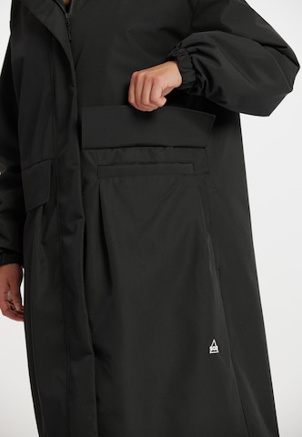 SOS Raincoat 'Hatsvali' in Black