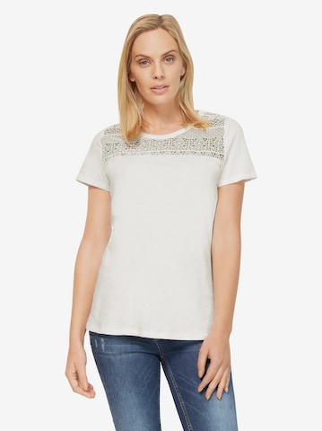Linea Tesini by heine Shirts i hvid: forside