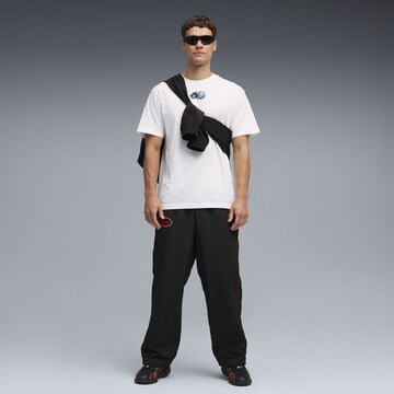 PUMA Regular Sports trousers 'PUMA x SONIC THE HEDGEHOG' in Black