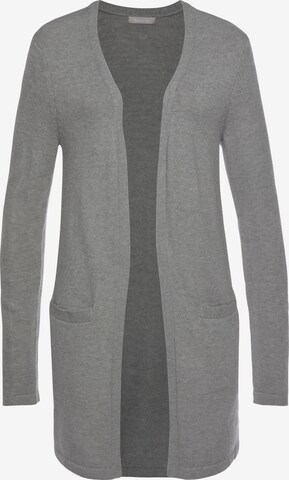 TAMARIS Strickjacke in Grau: predná strana