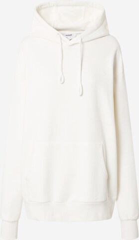 Sweat-shirt Goldgarn en blanc : devant