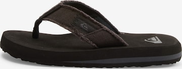 QUIKSILVER Sandals & Slippers 'Monkey Abyss' in Brown: front