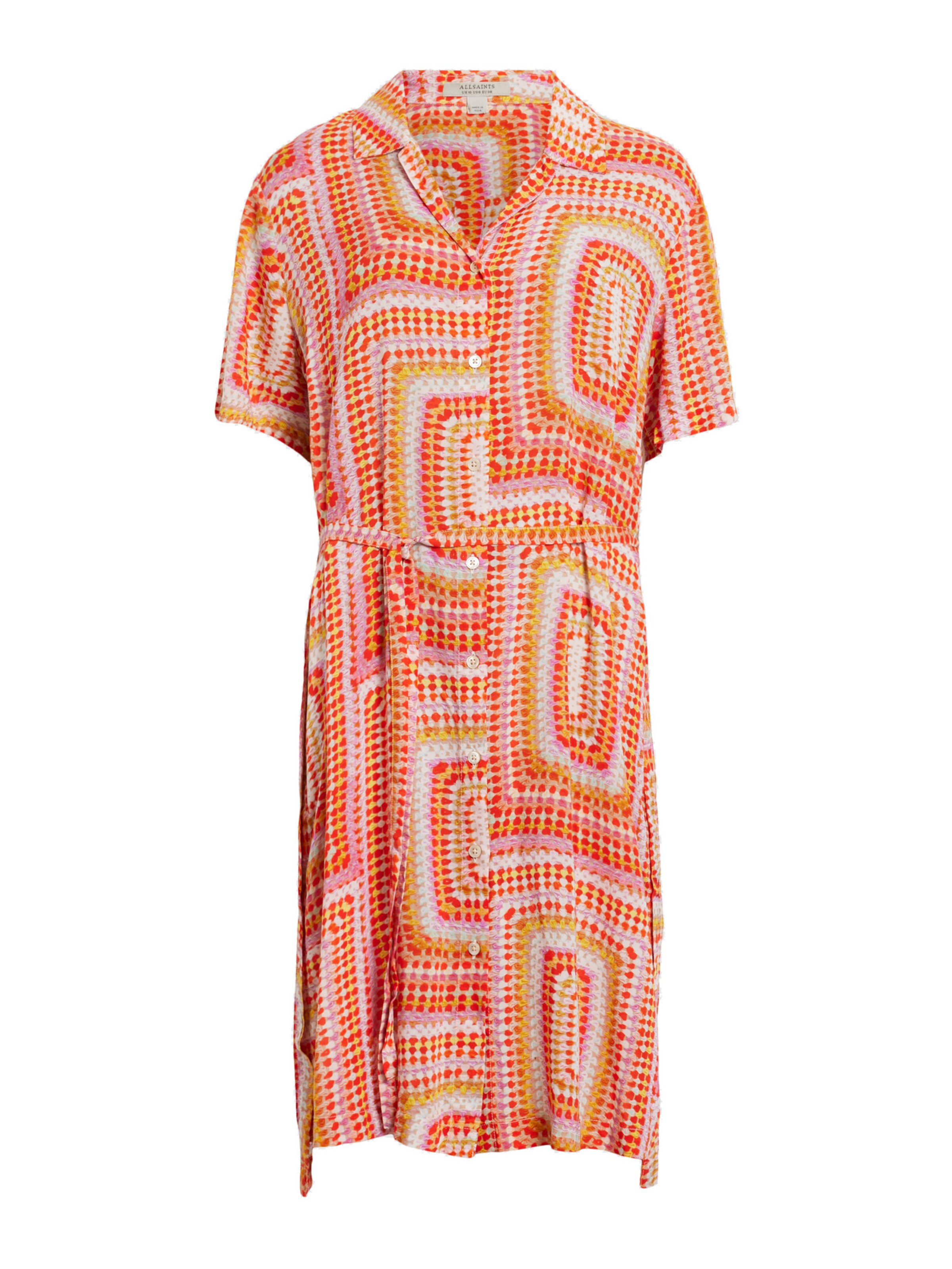 AllSaints Μπλουζοφόρεμα 'ATHEA LUISA' σε κόκκινο: μπροστά