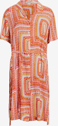 Rochie tip bluză 'ATHEA LUISA' AllSaints pe galben / roșu deschis / alb murdar, Vizualizare produs