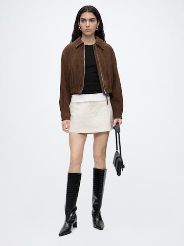 Veste mi-saison 'Liph' HUGO en marron