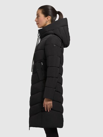 khujo Wintermantel‌‌ in Schwarz