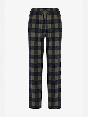 Penti Hosszú pizsama 'Pyjama-Sets' - zöld