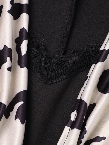 LapaPlus Sommerkleid in Schwarz