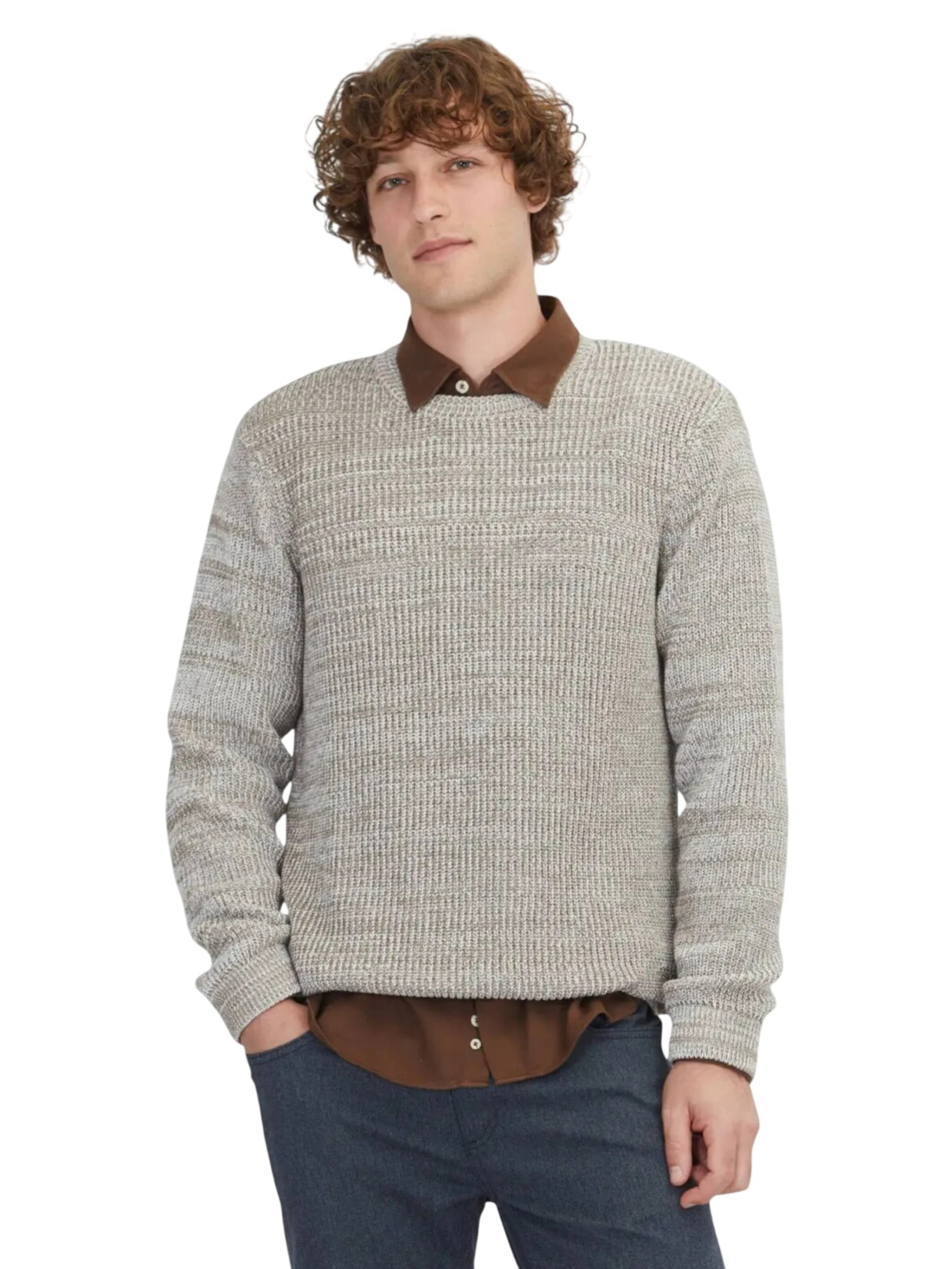 KİP Trui in Beige: voorkant