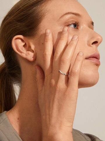 Bague 'Alberte' Pilgrim en argent