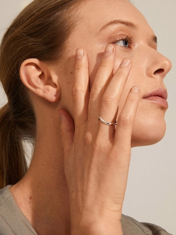 Bague 'Alberte' Pilgrim en argent