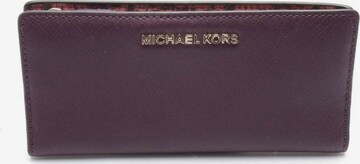 Michael Kors Small Leather Goods in One size in Red: front