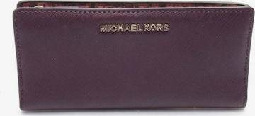 Michael Kors Geldbörse / Etui One Size in Rot: predná strana