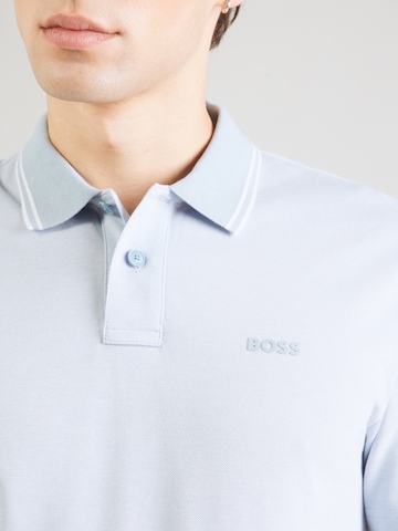 BOSS Футболка 'Peoxford' в Синий