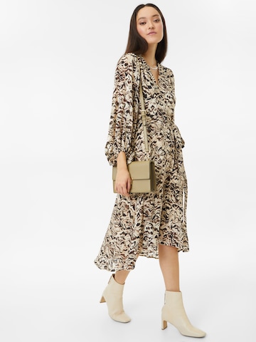 InWear Jurk 'Basira' in Beige