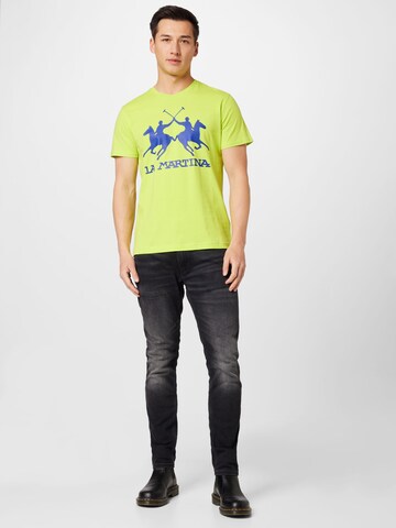 T-Shirt La Martina en jaune