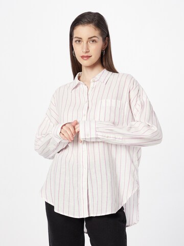 Lindex Blus 'Alexa' i lila: framsida