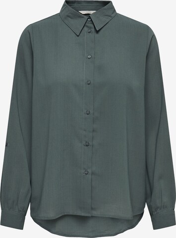 ONLY Blouse in Groen: voorkant