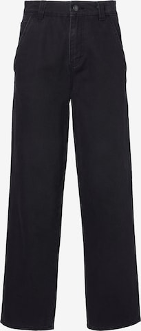 DICKIES - Loosefit Pantalón en negro: frente