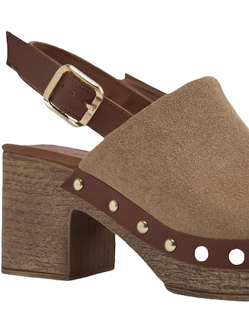 Limoya - Sandalias 'Damensandalen' en marrón