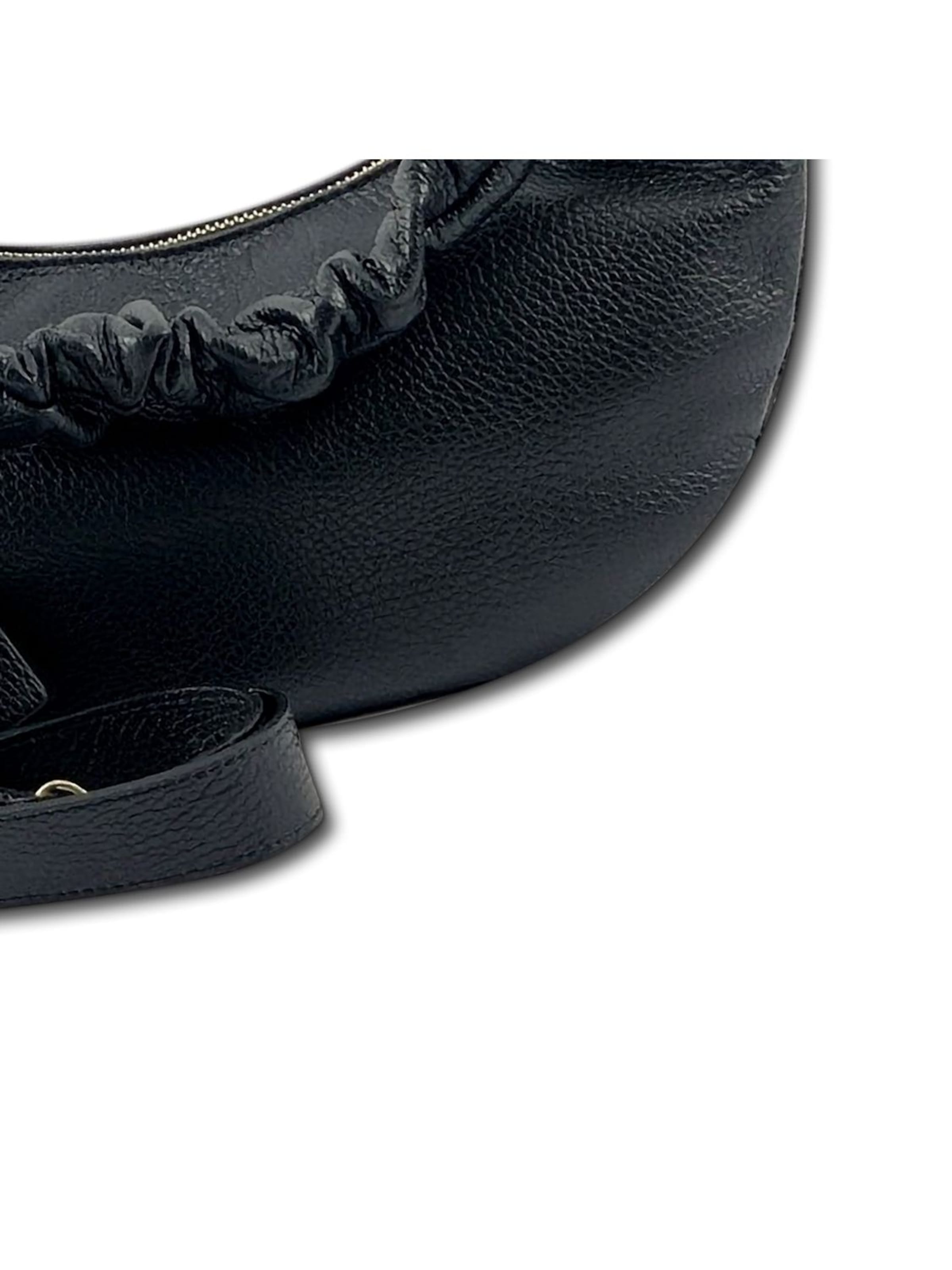 Florence Shoulder Bag in Black