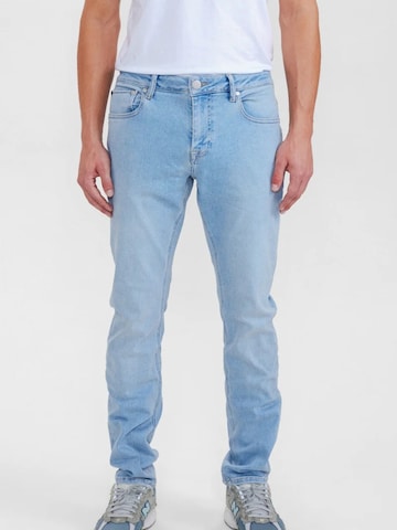 GABBA Regular Jeans ' Jones K4486 ' in Blau: Vorderseite