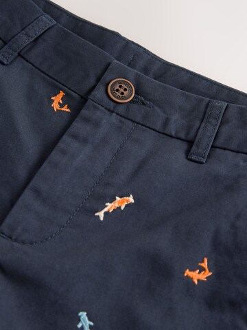 Next Regular Pants in Blue