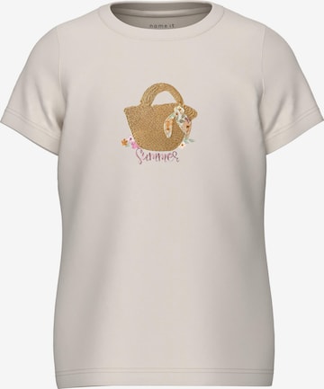 NAME IT - Camiseta 'HATTIE' en beige: frente