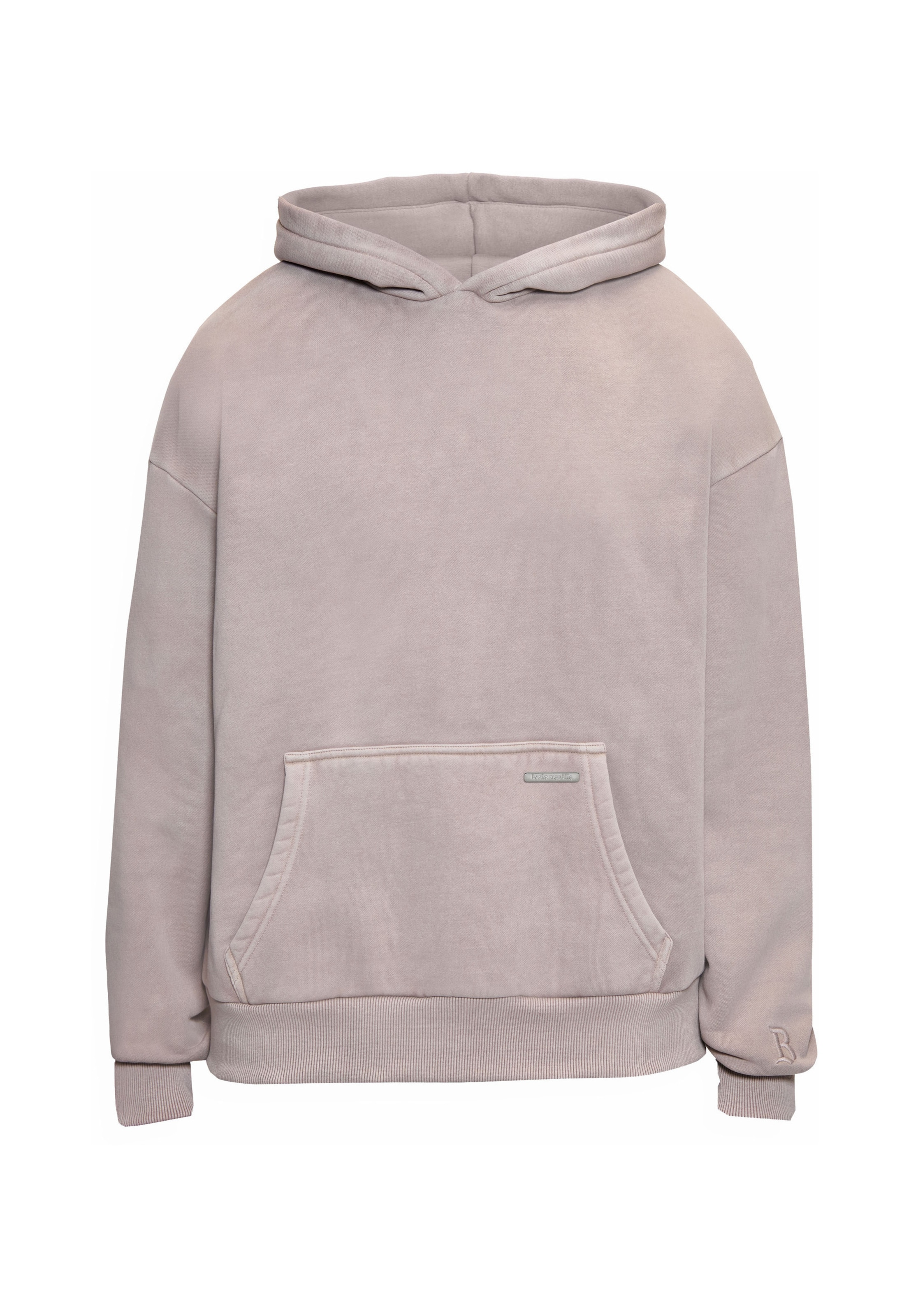 Dropsize - Sweatshirt em cinzento: frente