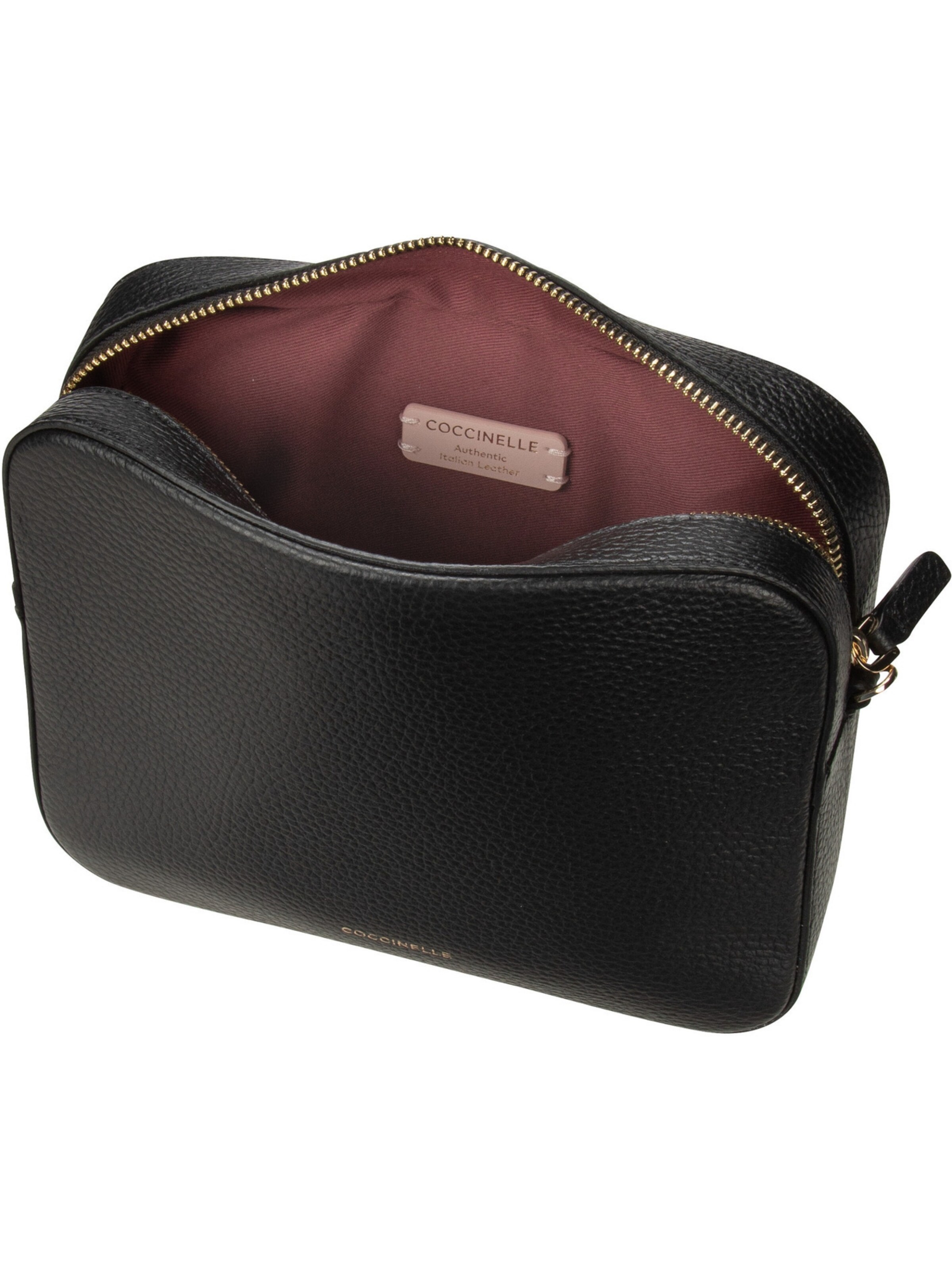 Sac à bandoulière 'Tebe ' Coccinelle en noir