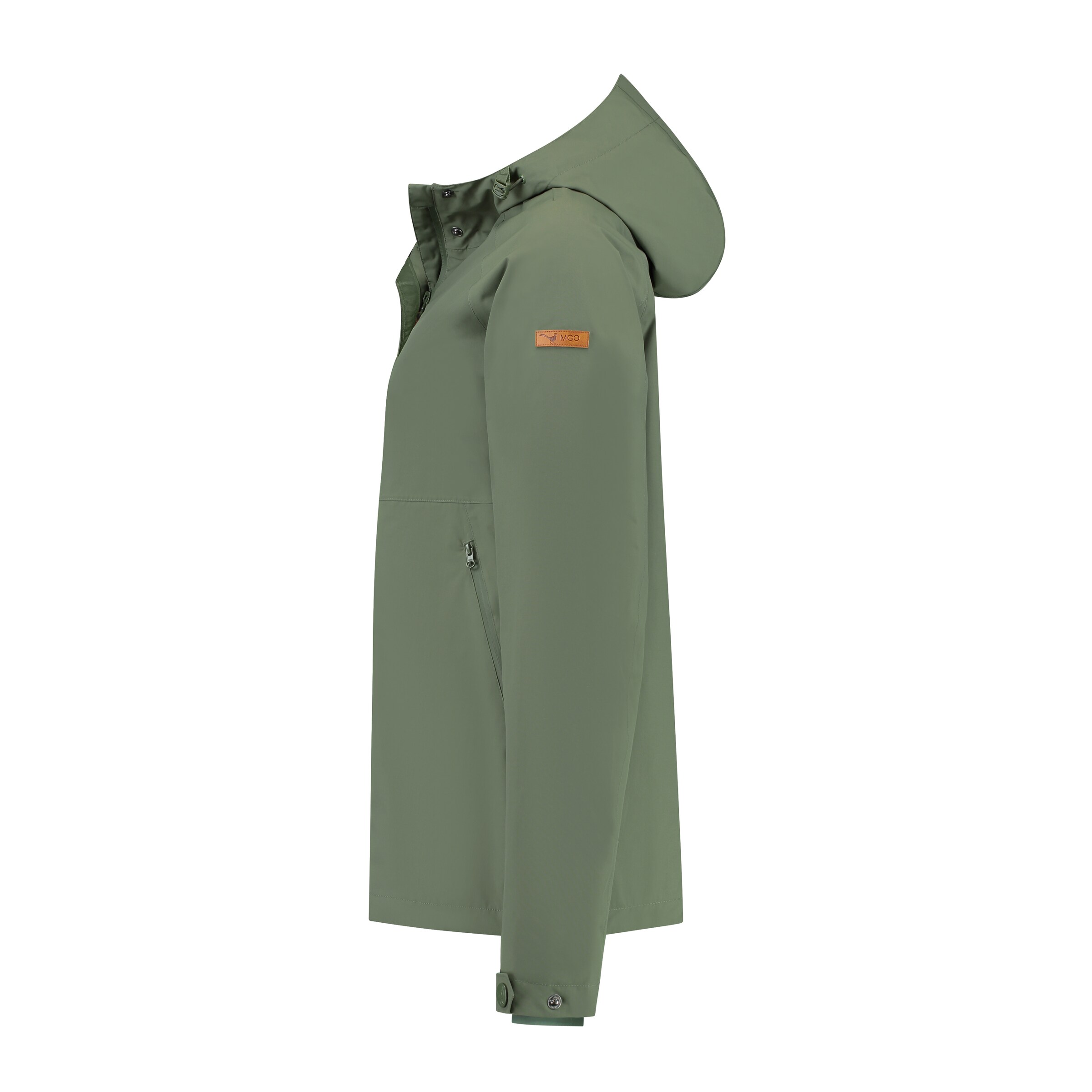 MGO Funktionsjacke 'Skylar' in Grün