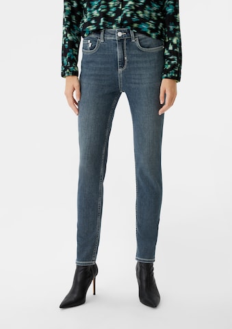 comma casual identity Skinny Jeans in Blauw