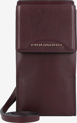 Piquadro Smartphone Case 'Gea' in Red: front