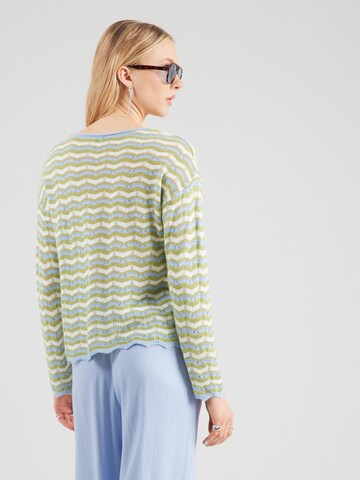 MORE & MORE Pullover 'Ajour' in Weiß