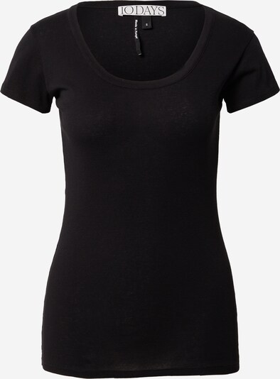 10Days Μπλουζάκι σε μαύρο, Άποψη προϊόντος