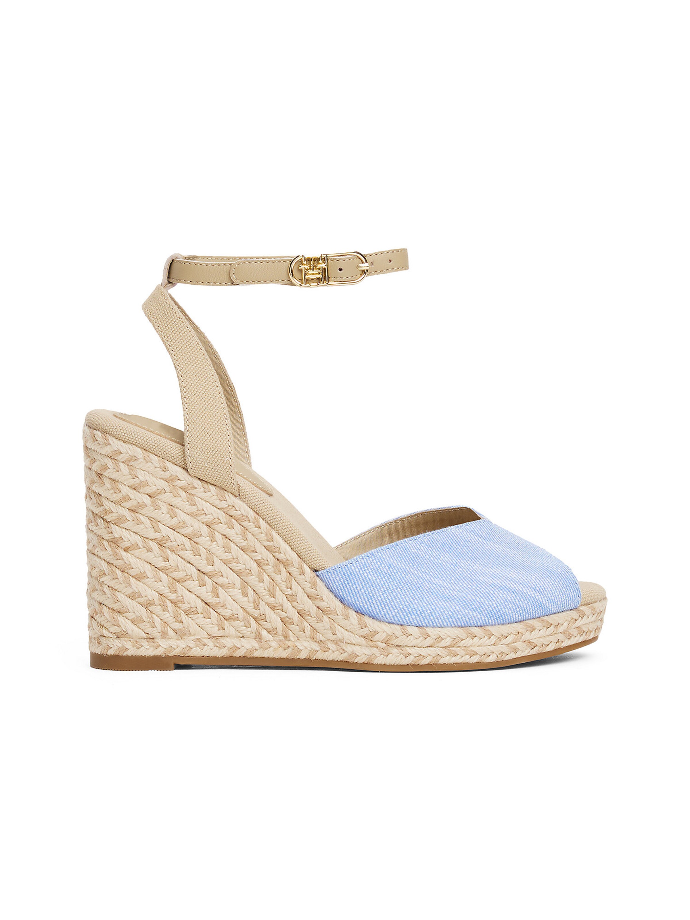 TOMMY HILFIGER Sandale in Blau