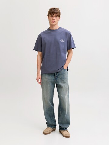 JACK & JONES Paita 'Jormontauk' värissä sininen