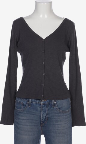 Sandwich Top & Shirt in S in Grey: front